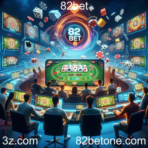 A Revolução dos Jogos Online: Entretenimento Sem Limites no 82bet